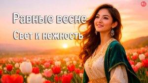 «Равные весне» (Гимн женской нежности)