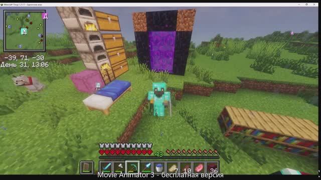 Хардкор выживание часть 4