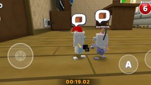 супер беар адвенчер играем с подругой