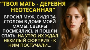 Истории из жизни|Твоя мать деревня!!|Аудио рассказы|Аудиокниги слушать онлайн|Жизненные истории