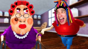 КИТАЙКА СТАЛ ДЕДУШКОЙ ЧТОБЫ СБЕЖАТЬ ОТ ЗЛОЙ БАБУШКИ!