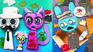 ИСТОРИЯ СПРУНКИ ПИНКИ !! Роды на ПОМОЙКЕ !!