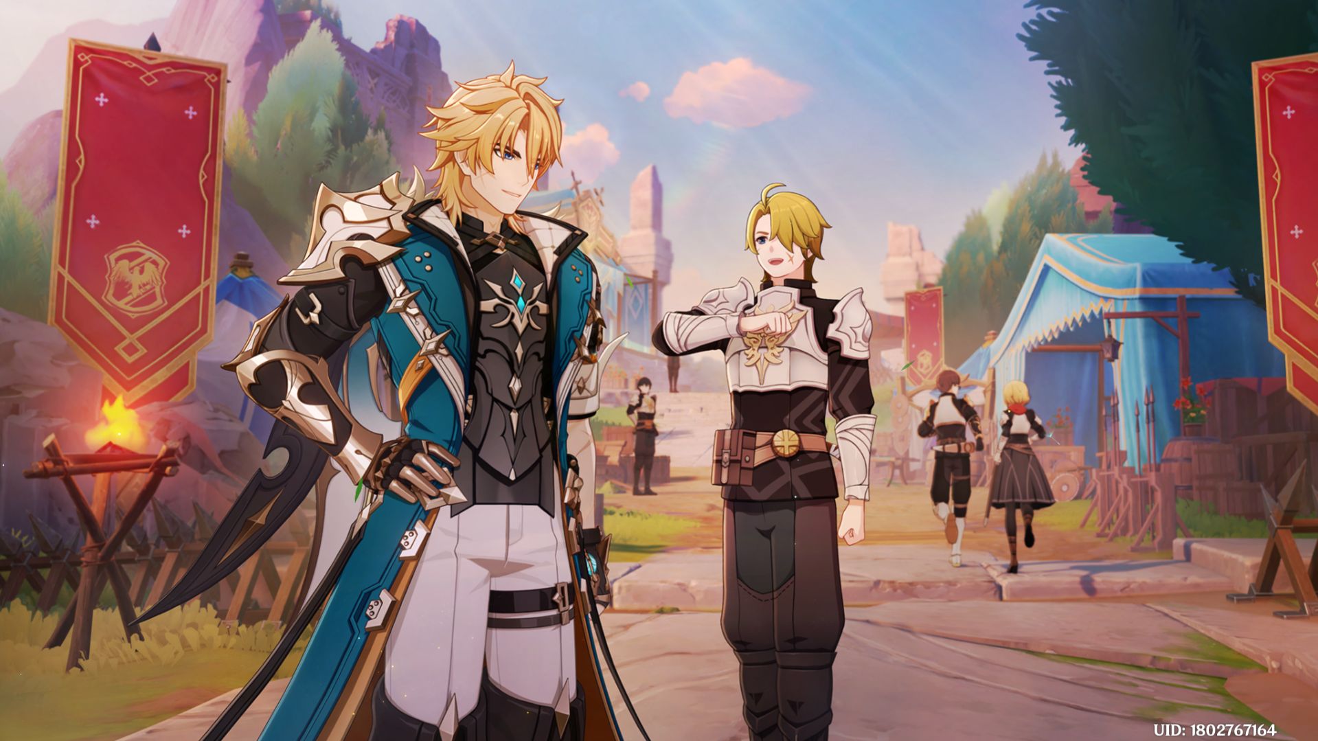 Путешествие Булочки в Тейвате 224