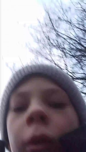 я иду в школу