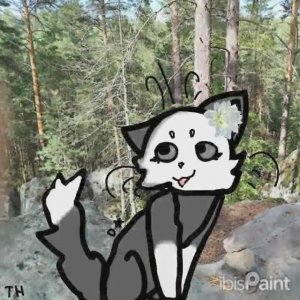 Арт Белой Маске на конкурс артов🌹 Темная Ночь КВ