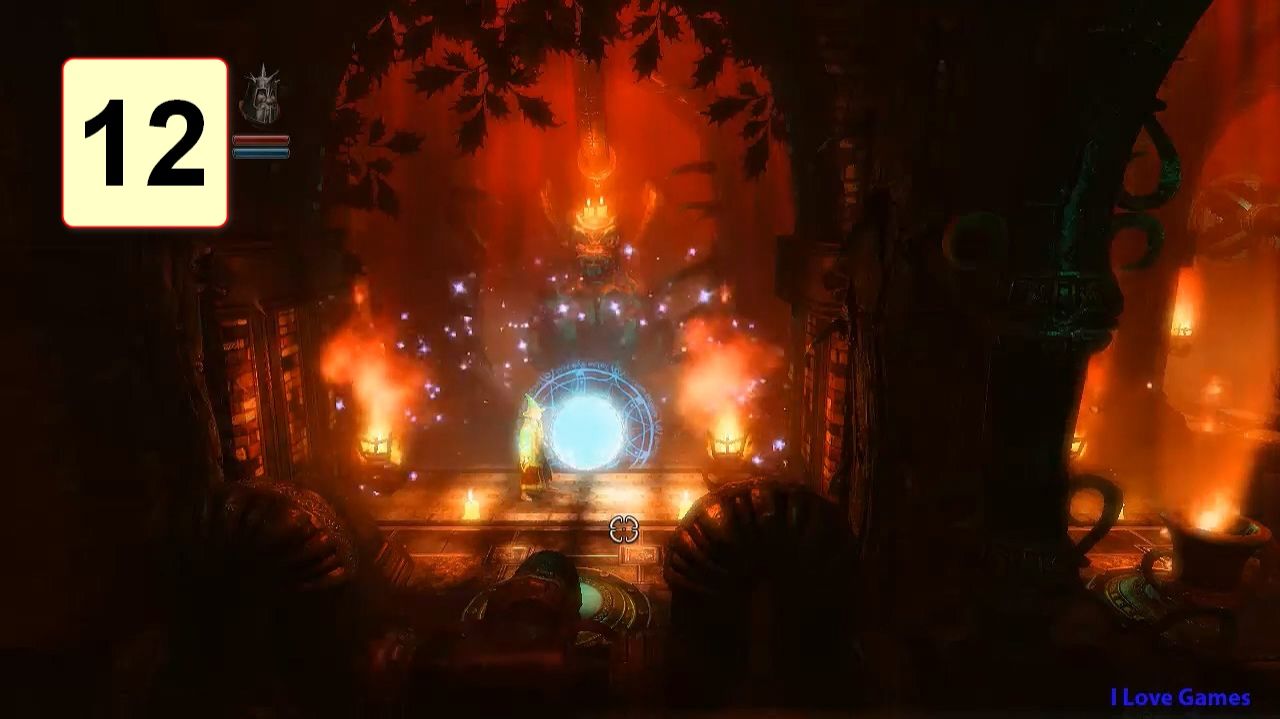 Прохождение ►Trine 1: Enchanted Edition◄【• Выпуск• #12】【Complete】