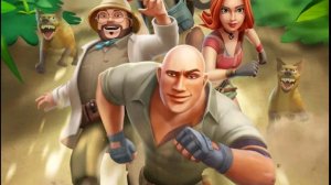 Jumanji: Epic Run.Экшен-раннер в 4D