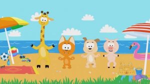 Котенок Котэ представляет Большой Сборник (Песенки для детей малышей)