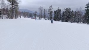 Шерегеш. Весна 2026