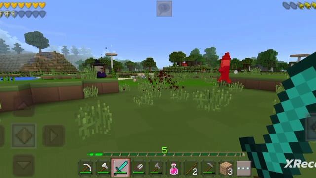 Ох, уж эти дети, ох, уж эти ведьмы в Minecraft