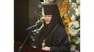 Доклад игумении Иулиании (Каледы)