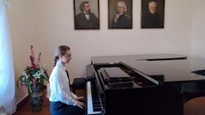 Цвид Елизавета. В.Ребиков. Осенние листья. И.Дунаевский. Полька из к/ф "Кубанские казаки"