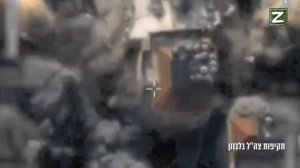 Страшные кадры ударов Израиля по Ирану и Ливану