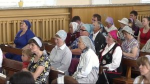 Богослужение в церкви Благодать 10.06.2012