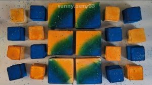 КРОШИМ МЕЛОВЫЕ КУБЫ! СИНИЕ РАЗНОЦВЕТНЫЕ КУБЫ РАССЛАБЛЕНИЕ АСМР ASMR НЕРЕАЛЬНЫЙ ВИЗУАЛ КАК ЖЕ КРУТООО