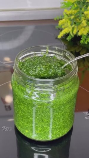 Укропный соус.