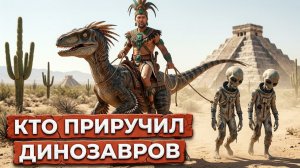 Андрей Жуков: Динозавры были ДОМАШНИМИ животными!