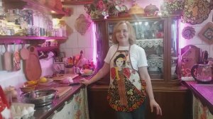 Готовим на печи очень вкусную кашу. В гостях у Ирины.