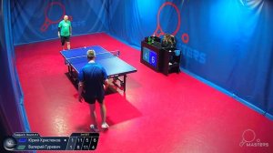 Мастерсы - Христюков Ю. vs Гуревич В. - 11.03.2026