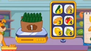 Простоквашино. Супермаркет.