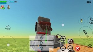 Делаю свою машину в Chicken Gun часть 1