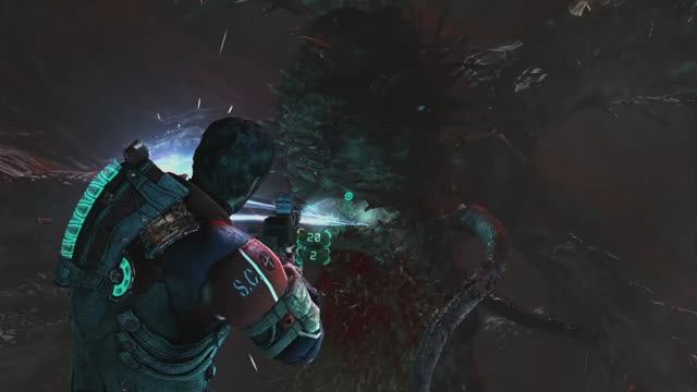 Dead Space 3 ( часть 11 ) " El fin de la Luna Muerta "