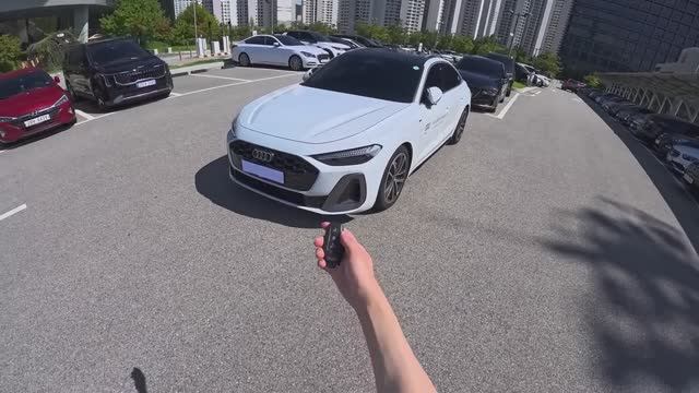 Обзор Audi A5 2.0T TFSI