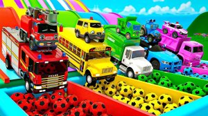 Раскрась шарики и спой песенку Спой песенки Колеса на автобусе Детские стишки и песенки для малышей