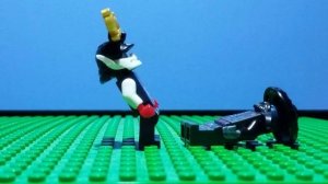 Лего анимация ниндзяго