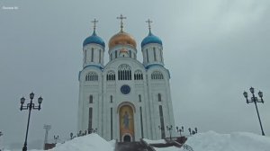 Сходила в Храм. Южно-Сахалинск. 13 марта.mp4