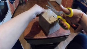 Зима не хочет уходить.Ждем весну.Купила семена ярового чеснока.