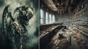 Древний тоннель прошлой цивилизации охраняют автоматоны от проникновения людей