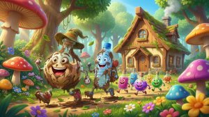 Федорино горе - К.Чуковский (клип)