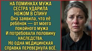 «Сестра принесла ДНК-тест и потребовала половину наследства» Слушать аудио книги. Слушать истории