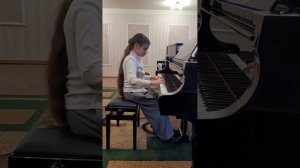 С. Прокофьев "Раскаяние", С. Майкапар "Бурный поток". Исп. Шиладжян Анастасия, 10 лет.