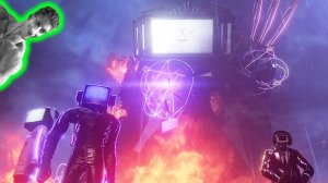 Что если бы показали события после 74 серии Скибиди Туалет ? - Реакция на JamesSFM - Дафак Бум !