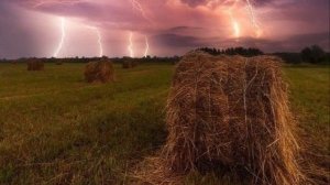 Гроза и девушка