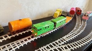 24 Железная Дорога Своими Руками из Картона, модели поездов. Поезд, Вагоны, Как сделать рельсы, пути