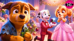 Щенячий патруль и Маршалл. Залипательное видео. Мультфильм для детей и малышей. Анимация 373