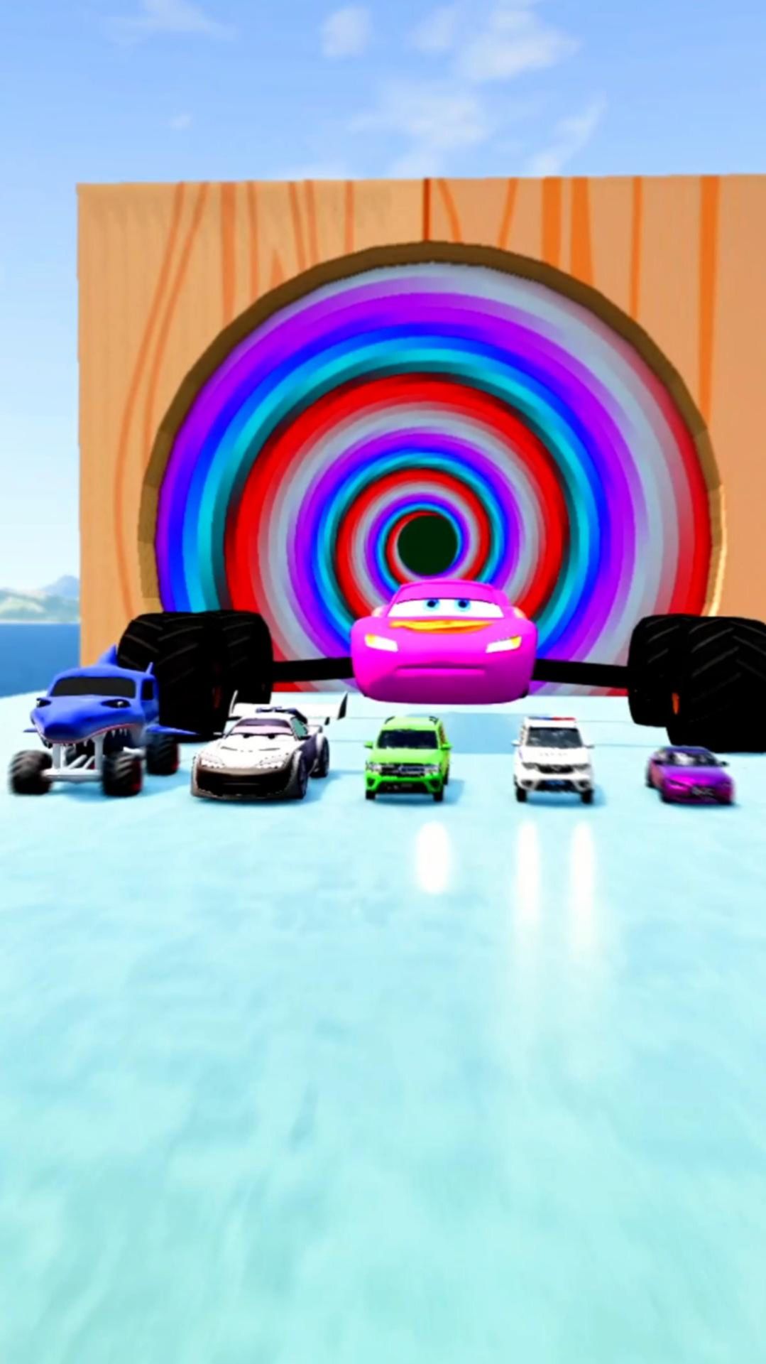 МУЛЬТИКИ ПРО МАШИНКИ МАККУИН ПРОТИВ ПОРТАЛА