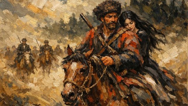 Казаки жён везли с дальних мест