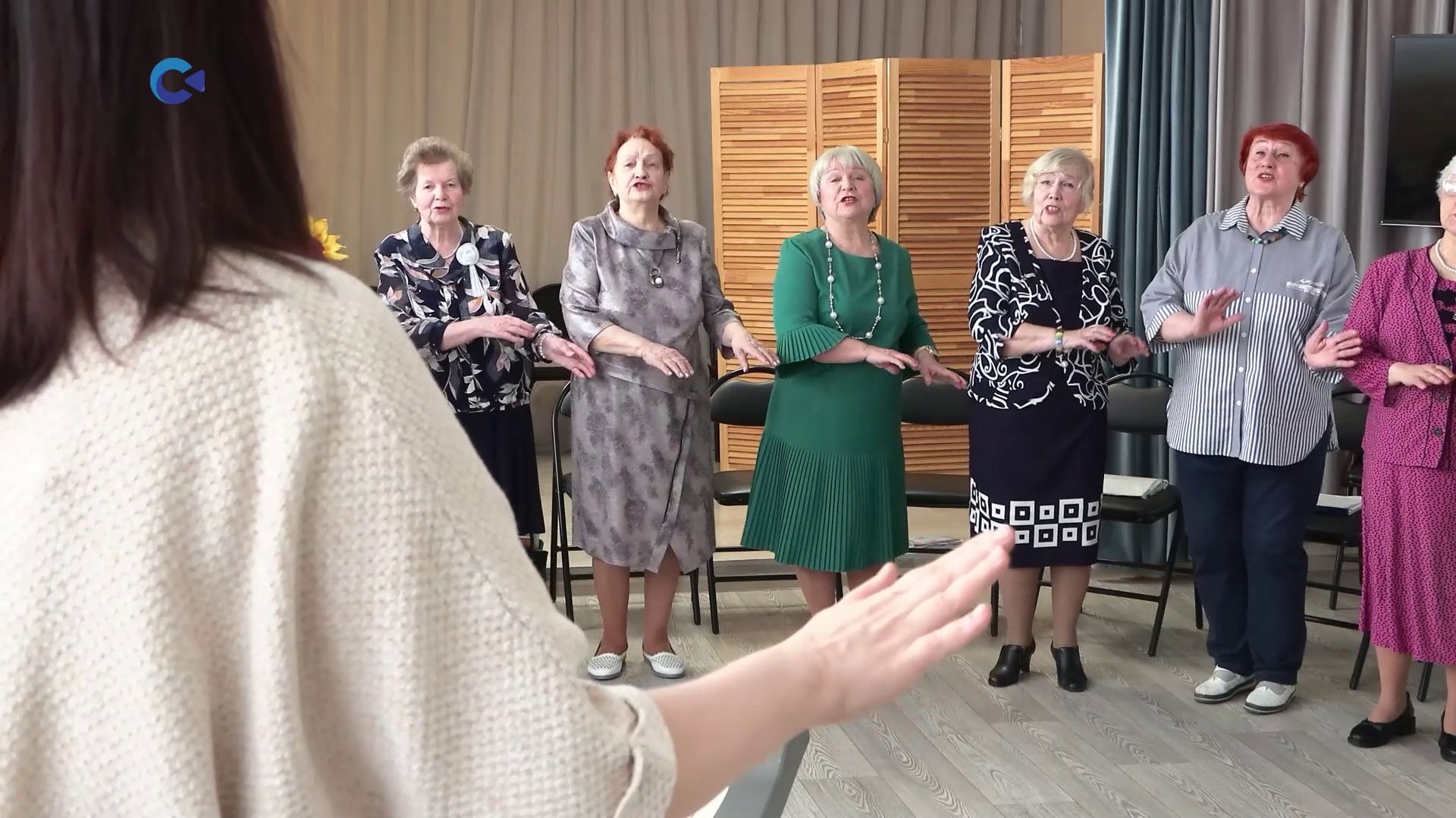 Ансамбль «Лейся песня» объединил женщин старшего поколения в Петрозаводске