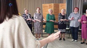 Ансамбль «Лейся песня» объединил женщин старшего поколения в Петрозаводске