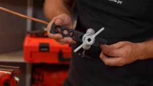 Эксцентриковый развальцовщик Rothenberger 222401