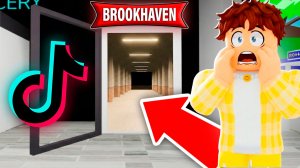 Я проверил 13 TikTok ЛАЙФХАКОВ в Brookhaven! ЭТО РАБОТАЕТ!?