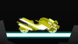 Rider гоняем на машинке, делаем разные трюки