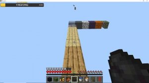 маинкрафт бедрок на одном блоке