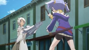 Копьё и маски 8 серия (аниме-сериал, 2015)