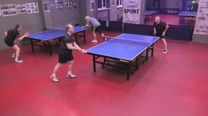 I ф. Чирков А. (716) - Садовников И. (666) 10.03 настольный теннис Малиновый 400+ турнир