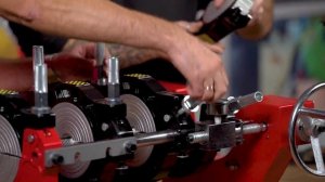 Механическая машина для сварки пластиковых труб VOLL V-Weld МЕ160 4.00160